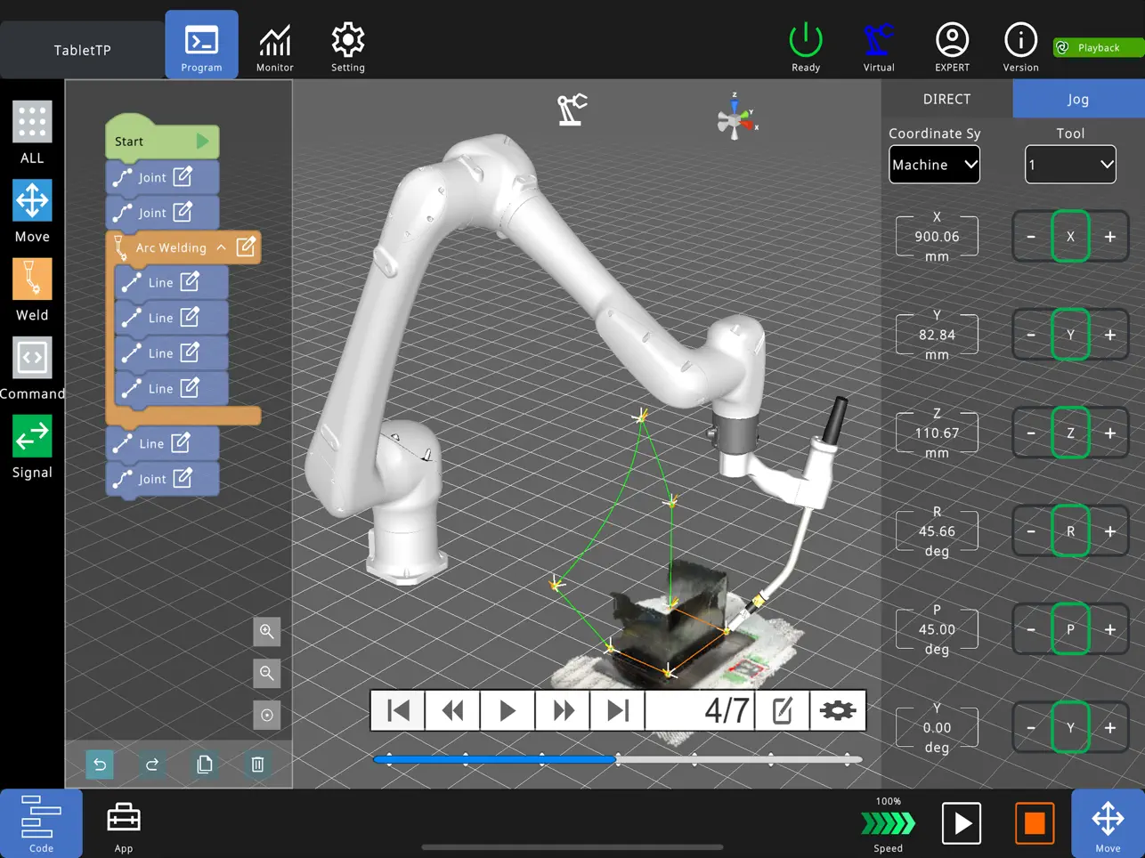 #4. TabletTP (iOS) Göre: DAIHEN Corporation