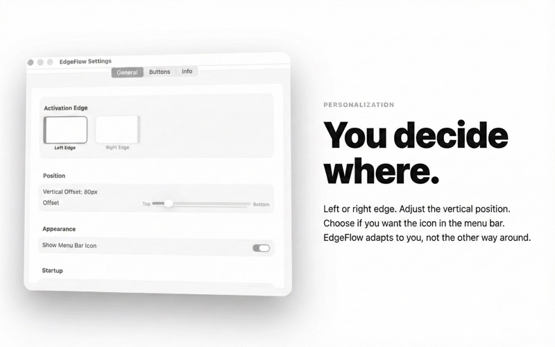 EdgeFlow screenshot
