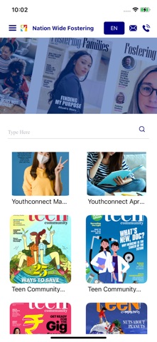 NWF Children App screenshot