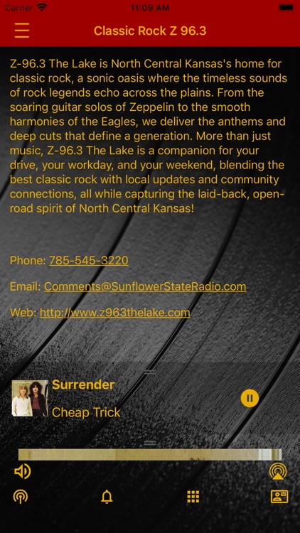 Classic Rock Z-96.3 screenshot-3