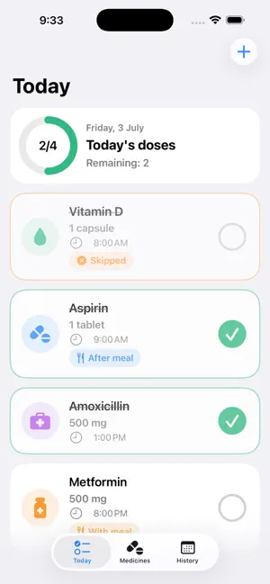 Time to Pill screenshot 1