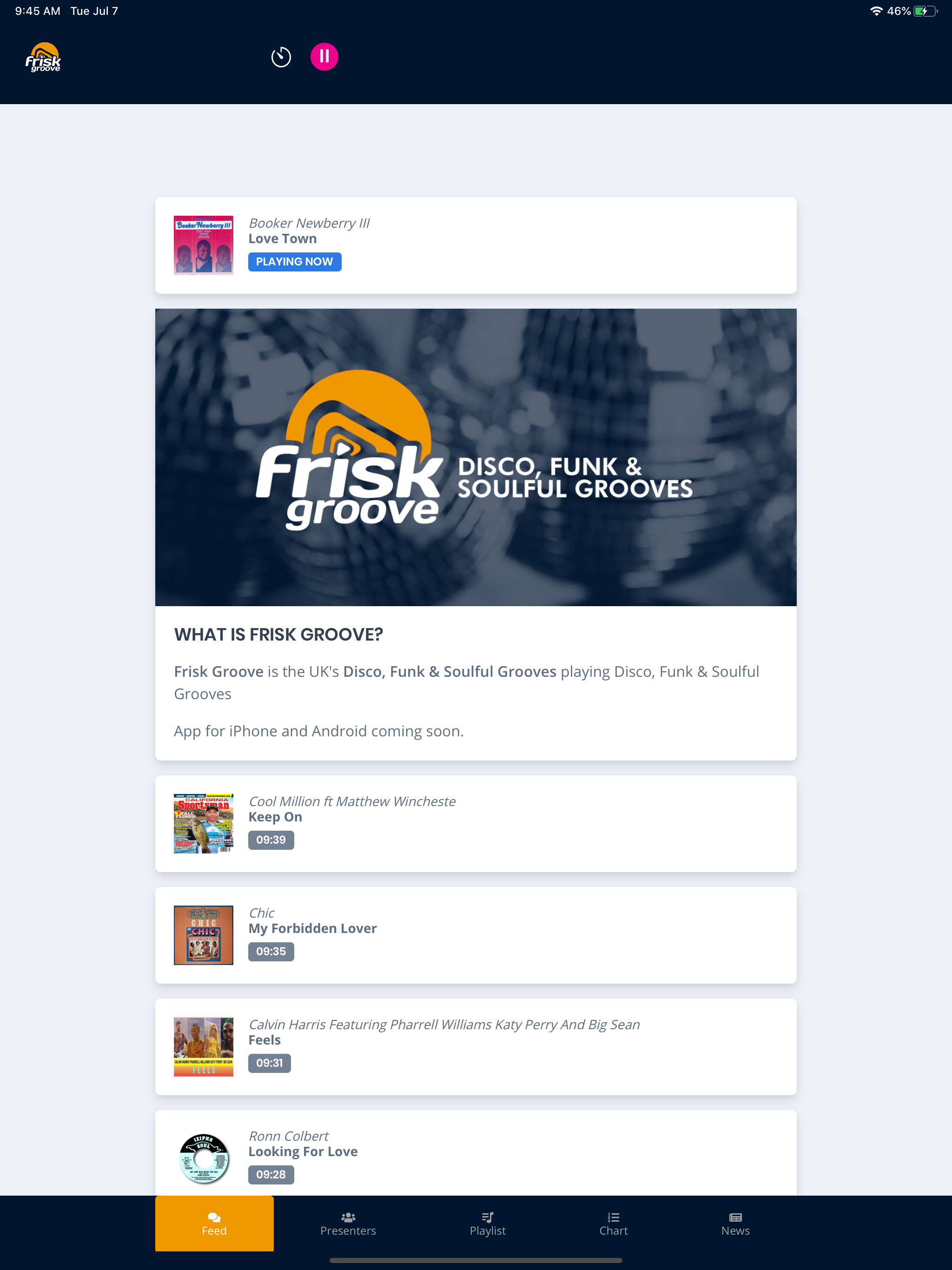 Frisk Radio