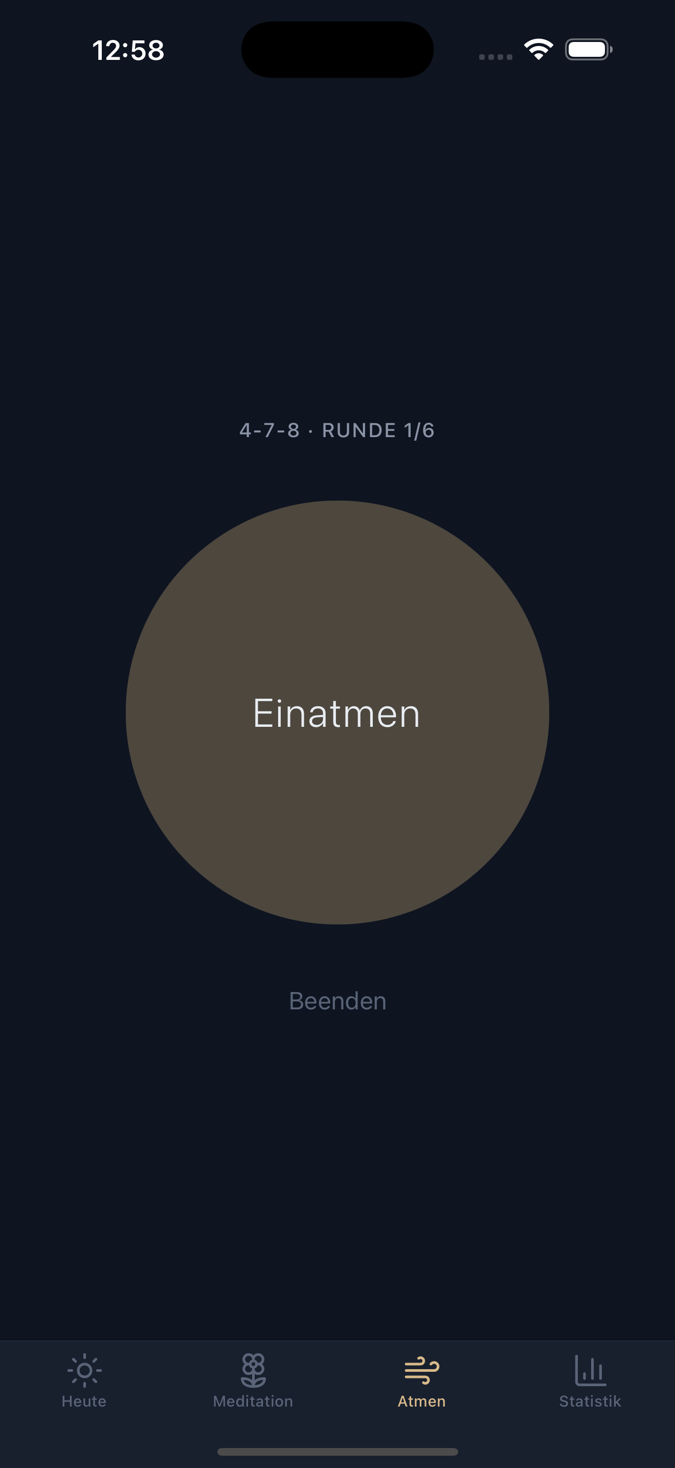 Stille: Atem & Meditation screenshot 3
