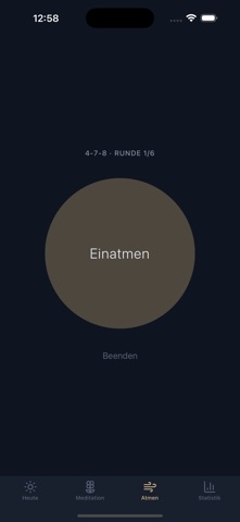 Stille: Atem & Meditation screenshot