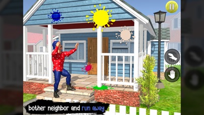 Hello Crazy Kid: Escape 3D Fps Screenshot