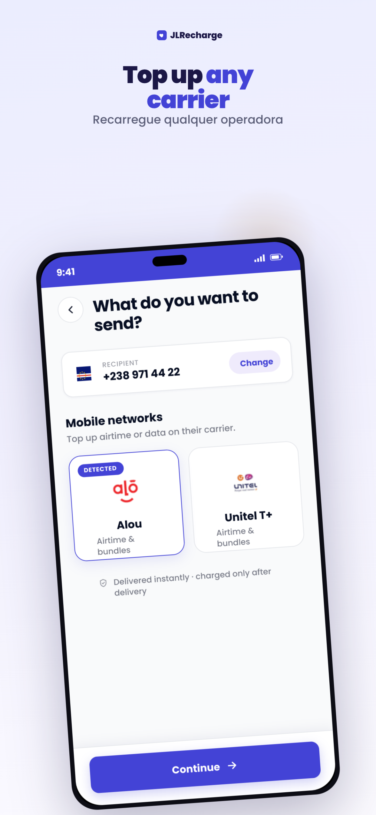 JLRecharge: Top-up & Recharge screenshot 6