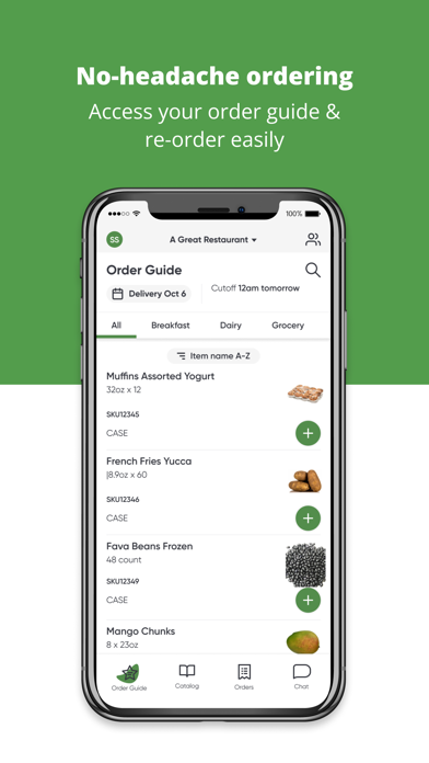 Graves Foods Screenshot