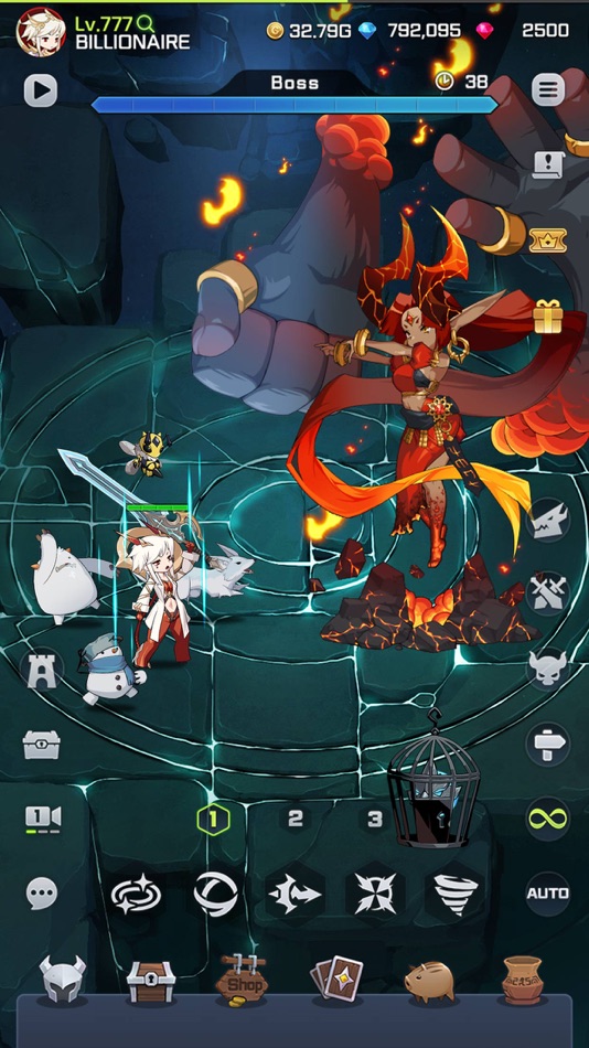#5. Blade Idle (iOS) Podle: MOBIRIX
