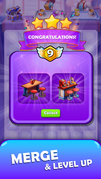 Merge Boss Chief Cook Screenshot