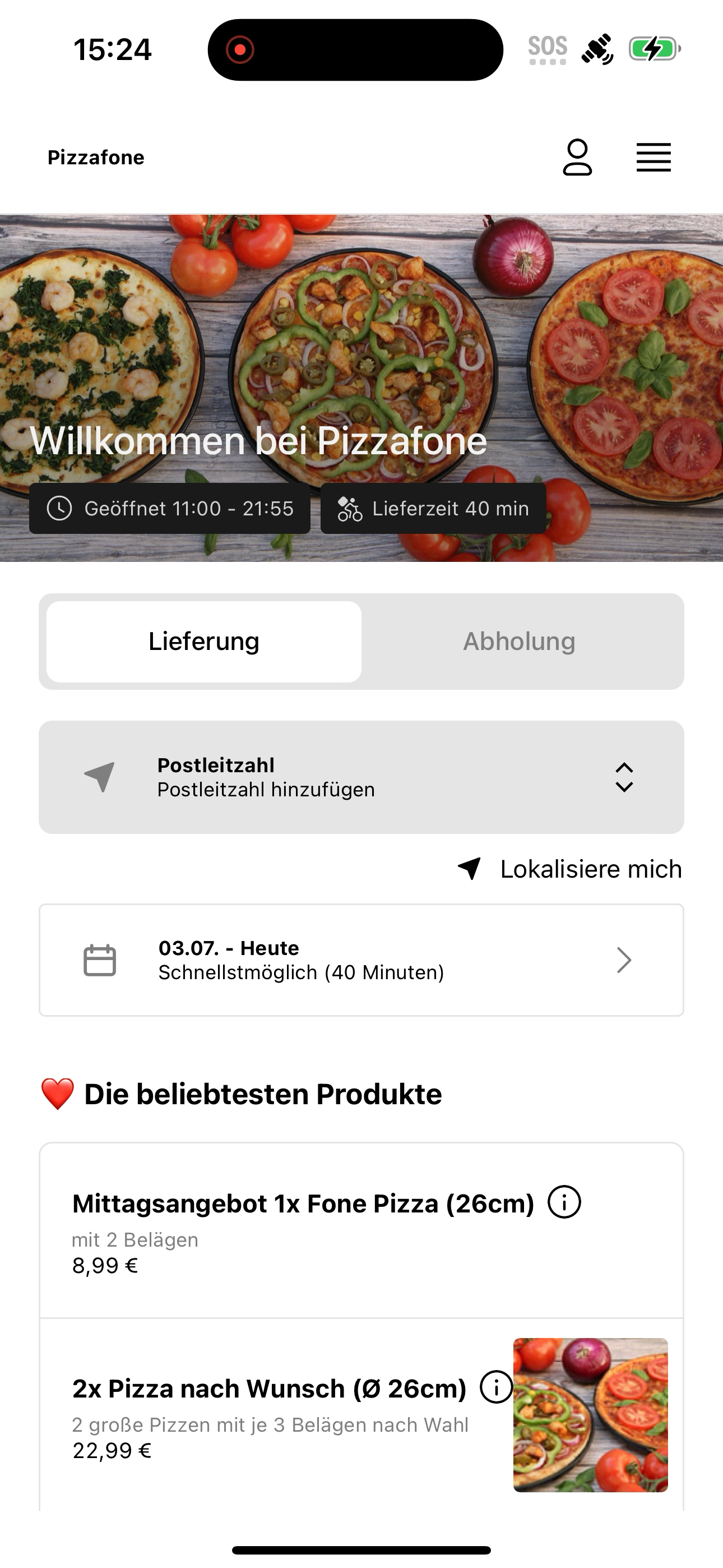 Pizzafone
