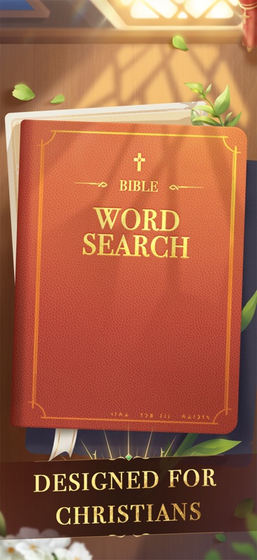 Bible Word Search - Word Game screenshot 1