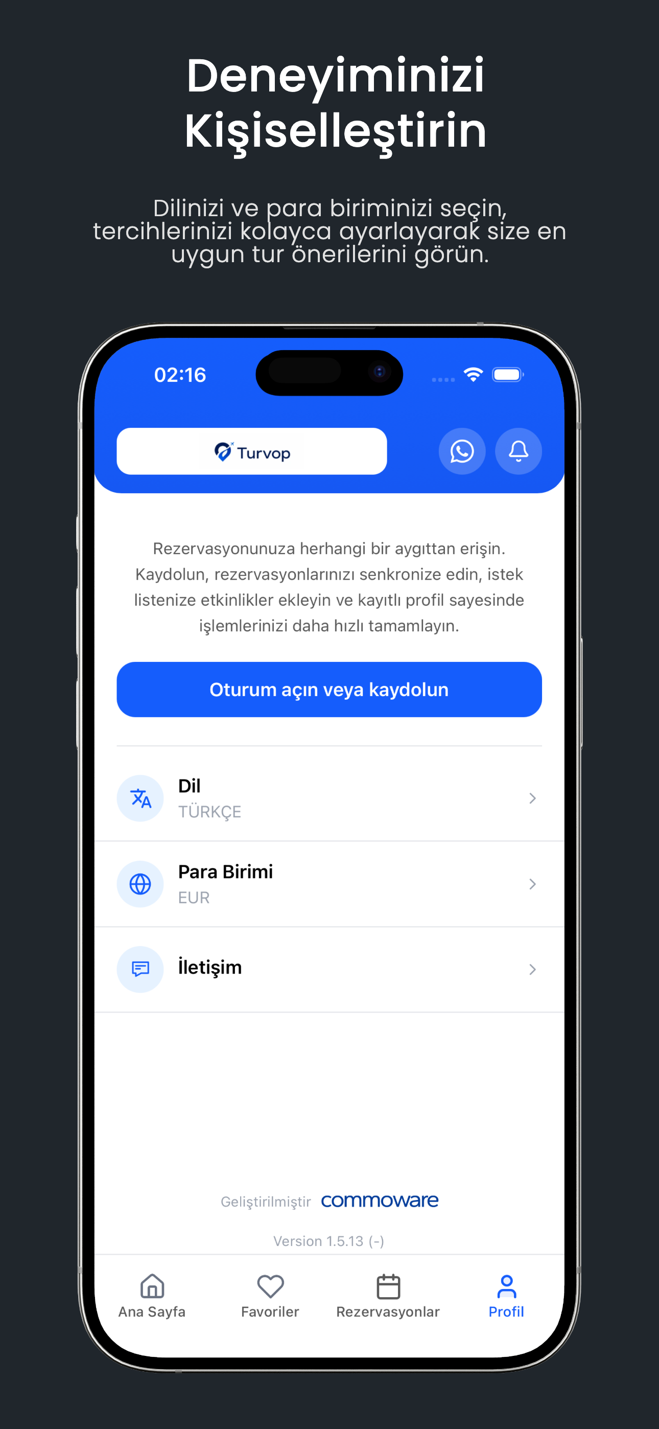 Turvop Travel screenshot 2