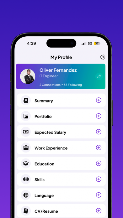 JobFii - Find Jobs by Map Screenshot