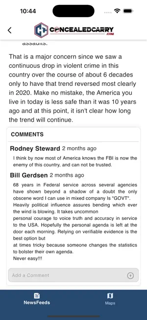 Concealed Carry Gun Tools screenshot 2