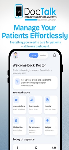 DocTalk ZA iPhone screenshot 2