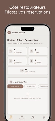 Tabora CI screenshot