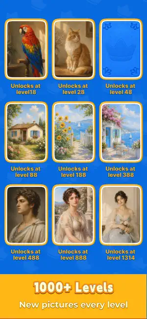 JigJoy: Jigsaw Drop & Merge screenshot 3