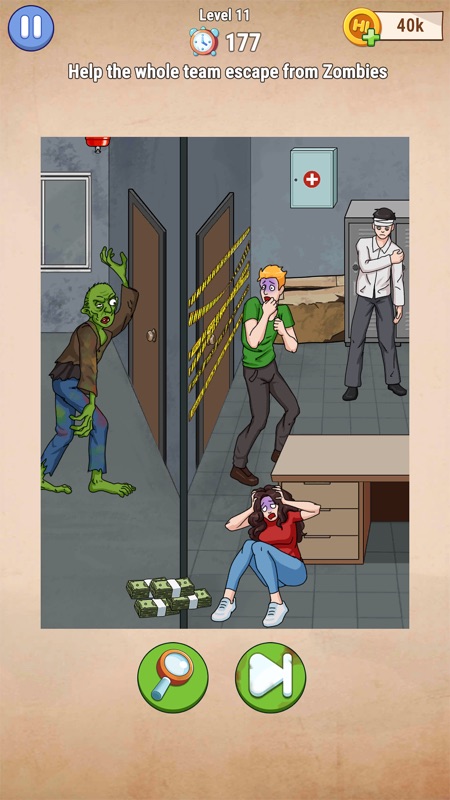 Nightmare Story: Tricky Quest screenshot 7