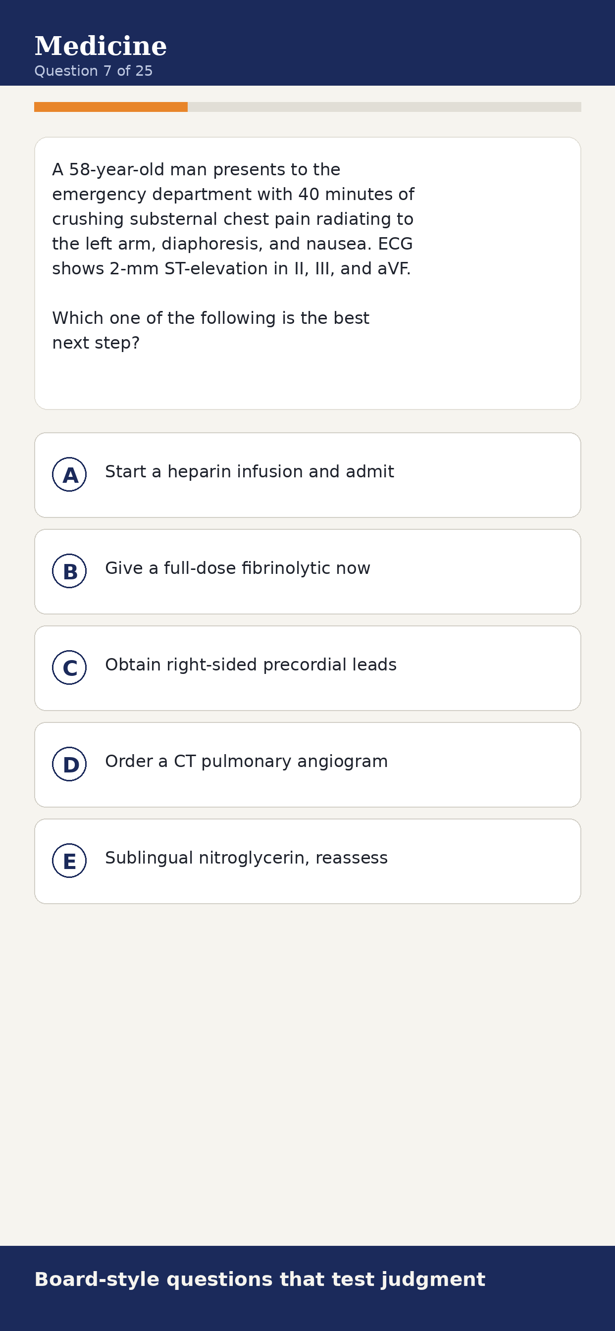 Preceptor: MCCQE screenshot 3