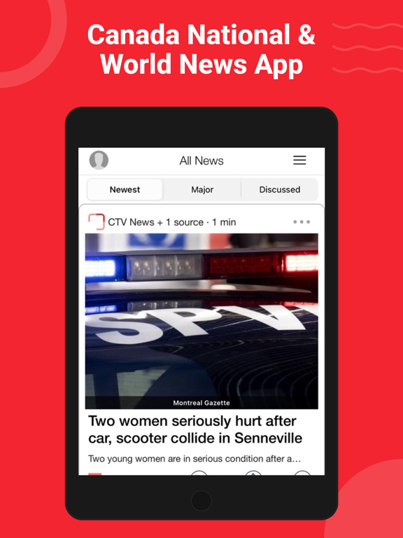 Screenshot #4 pour Canada National & World News