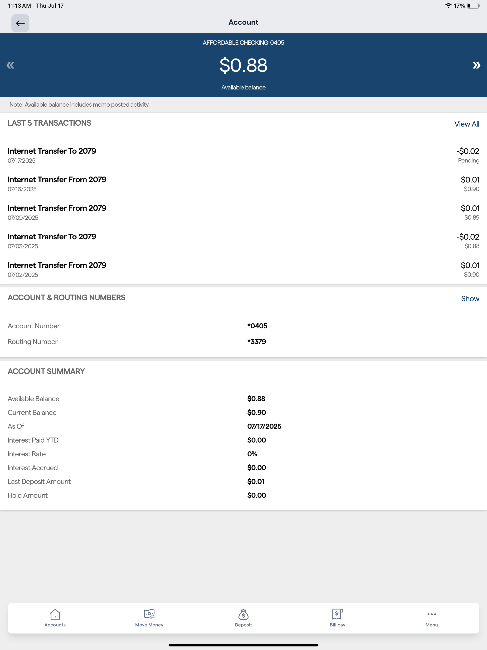 Amalgamated Mobile Banking