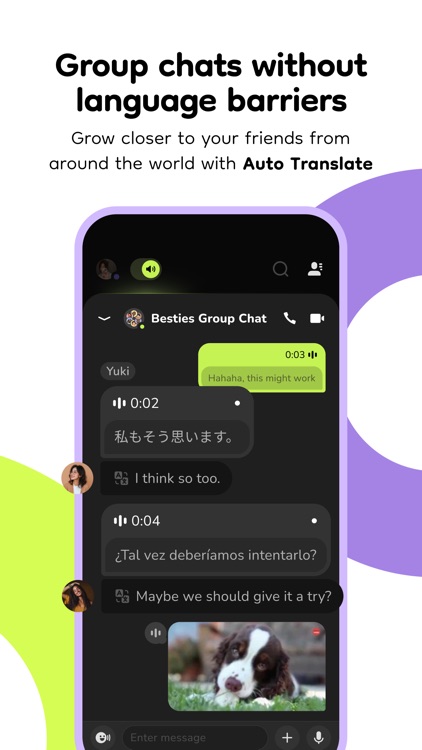 buz - voice connects screenshot-3