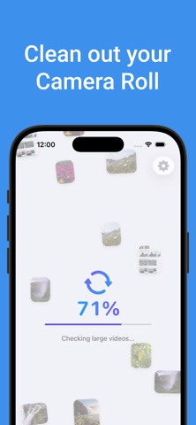 Camera Roll Cleaner - Scrub iPhone screenshot
