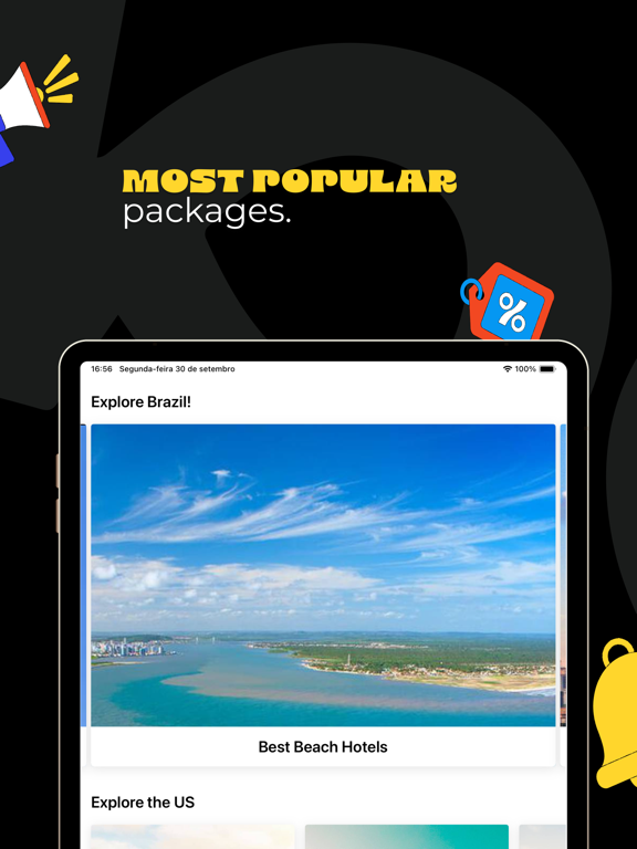 Screenshot #5 pour Hurb - Hotels & Resorts