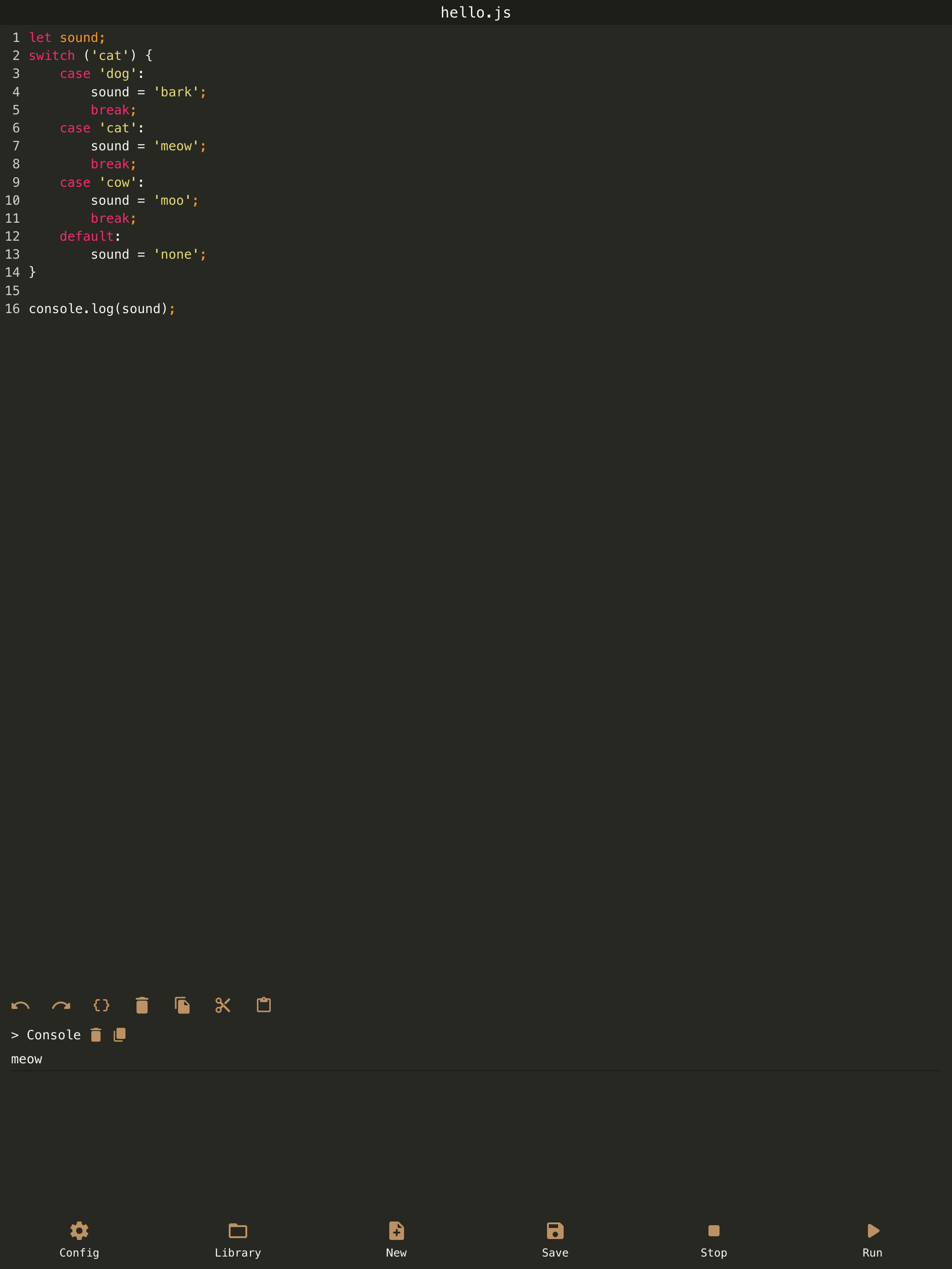 JavaScript Console Scripts screenshot 13