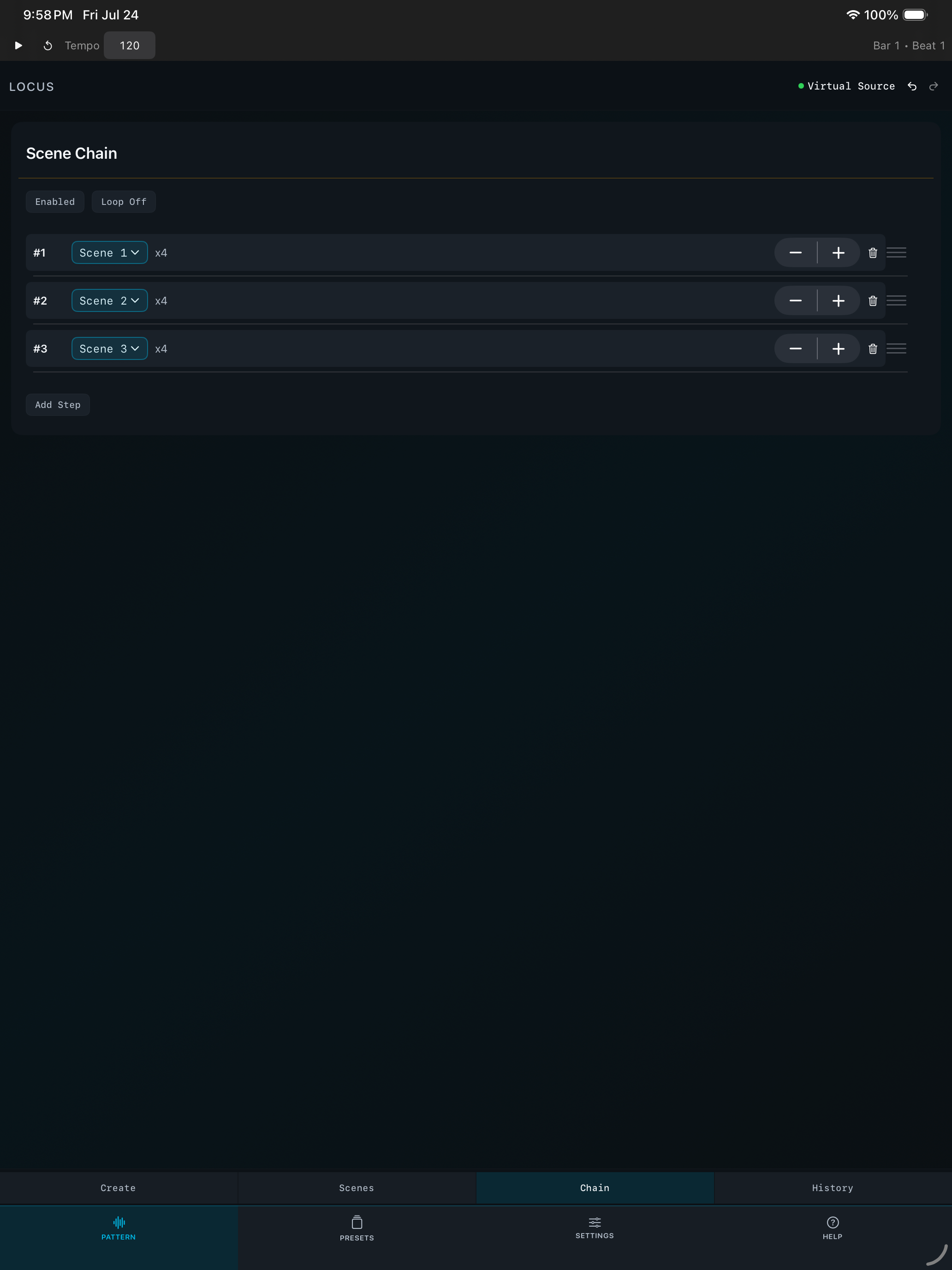 Locus screenshot 10