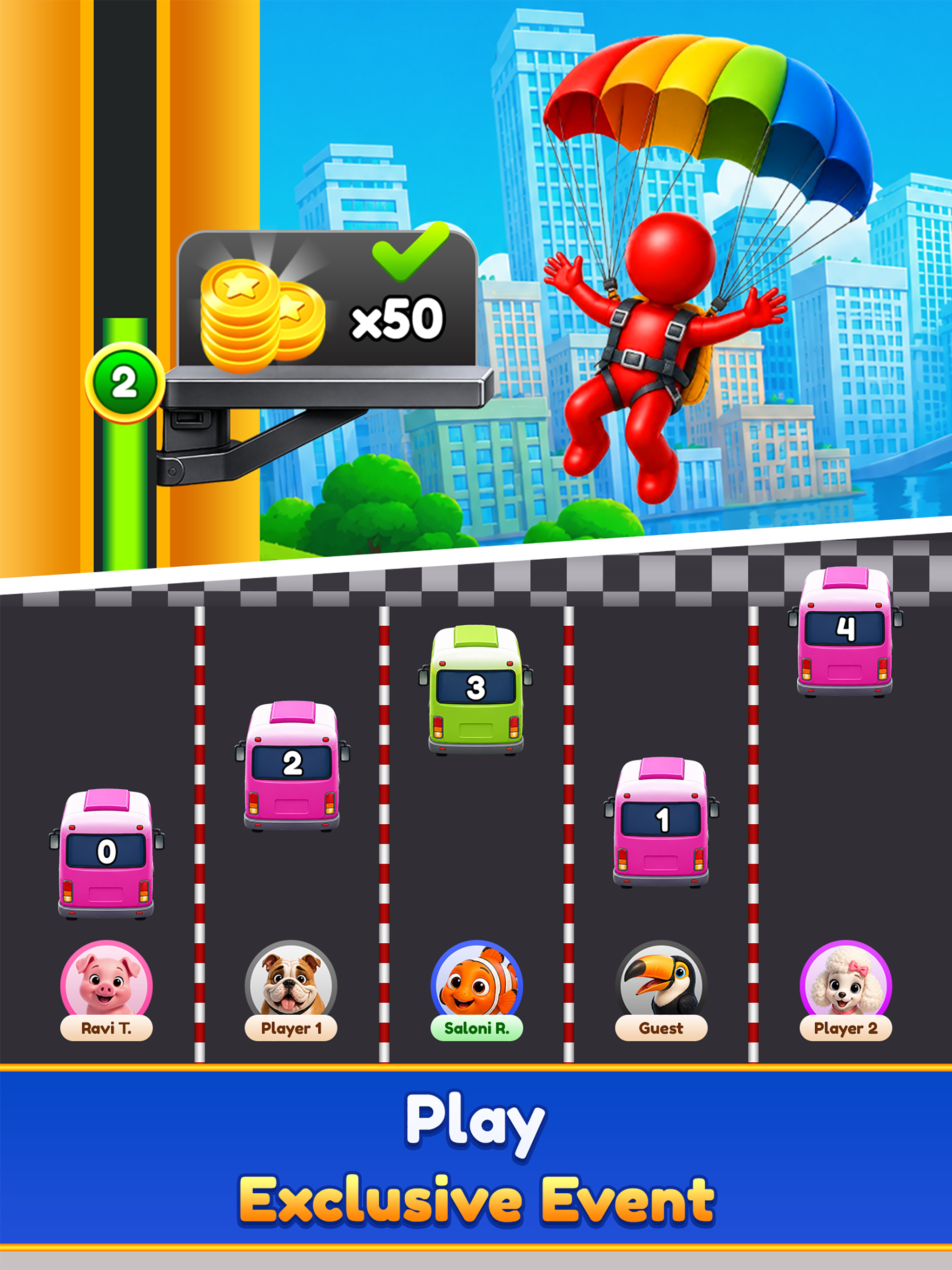 Bus Rush: Parking Puzzle screenshot 16