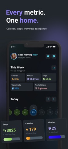 Velora: Health Companion screenshot