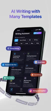 Japer AI- Writer AI & Chatbot: Screenshot 2 von 4