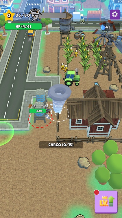 Hurricane Zone RPG screenshot-3