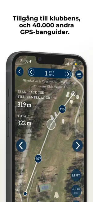 Wermdö G&CC screenshot 4