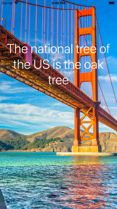 Facts about the United States Screenshot