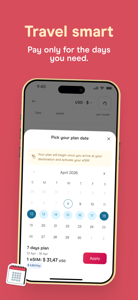 Holafly eSIM: Unlimited Data screenshot 5