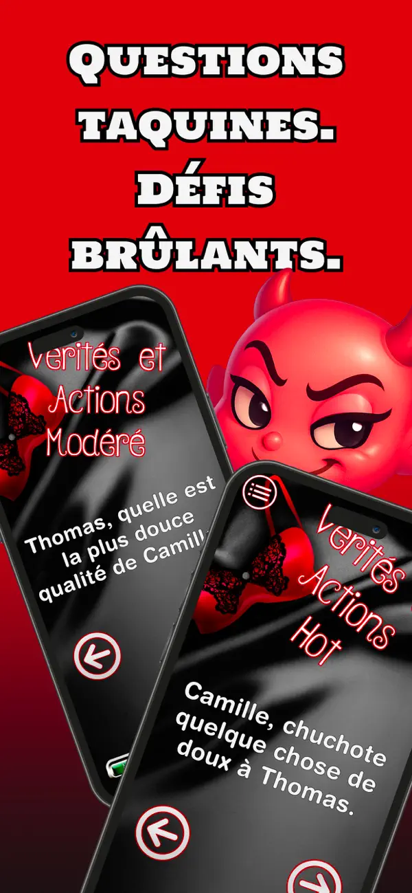 Screenshot #2 pour Action ou Vérité: Hot couple