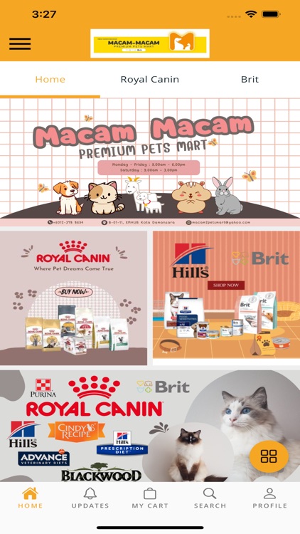 Macam Macam Pets Mart