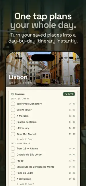 Phileas: Auto Trip Planner screenshot 3