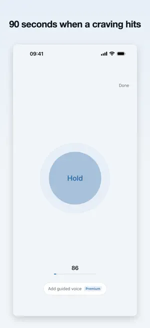 Vapeless: Quit Vaping Gently screenshot 4