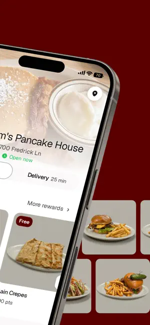 Uncle Tom's Pancake House screenshot 2