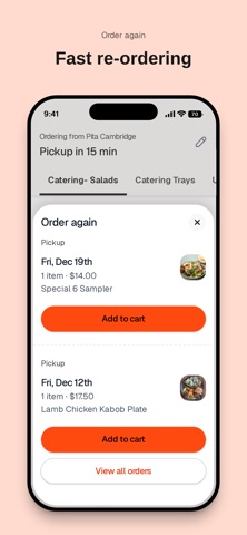 Pita Cambridge Screenshot 4 of 6