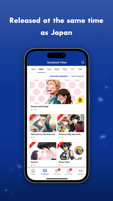 K MANGA Screenshot
