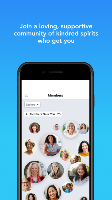 Eden Living Membership Site screenshot