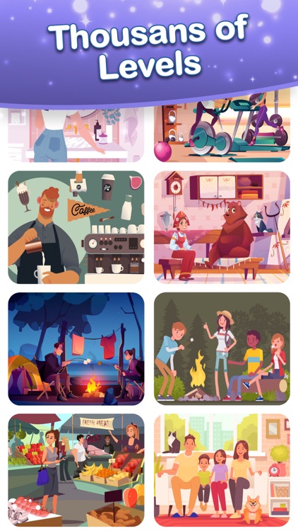 Find Differences Search & Spot