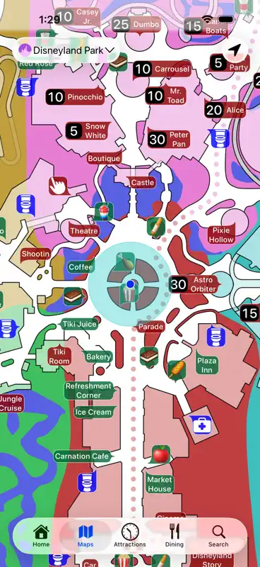 Magic Guide for Disneyland screenshot 2 of 10
