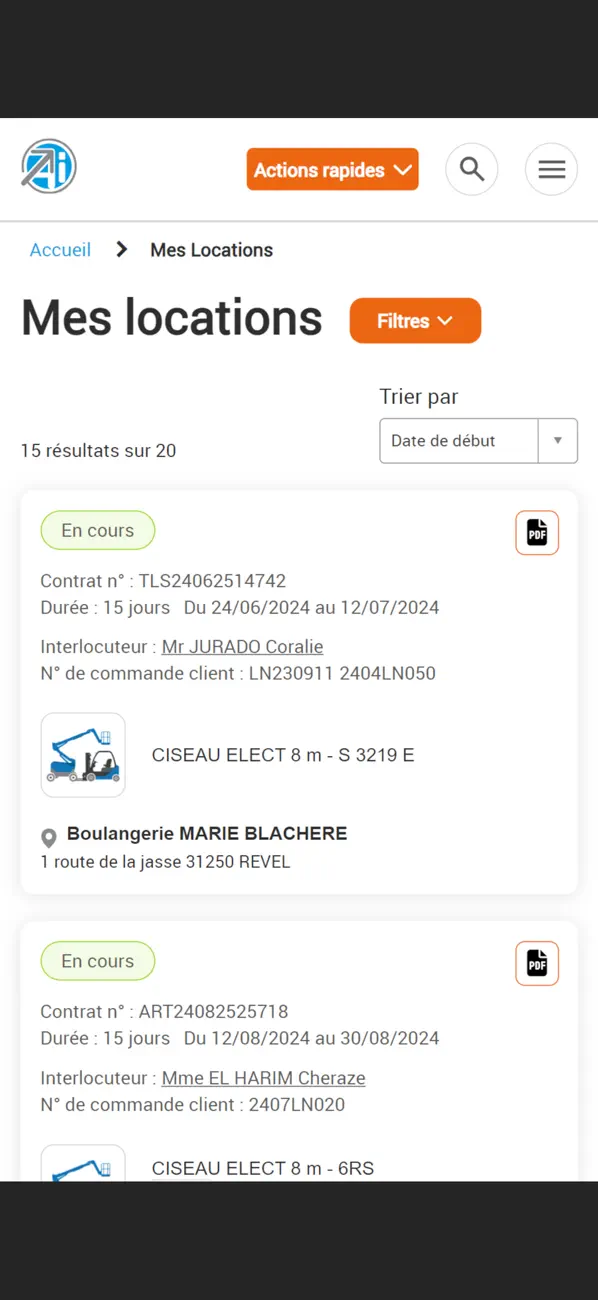 Screenshot #3 pour ACCES IND
