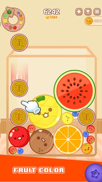 Combine Watermelon! Screenshot