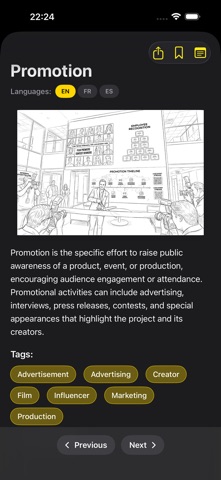 Cinema Illustrated Screenshot 8 of 10